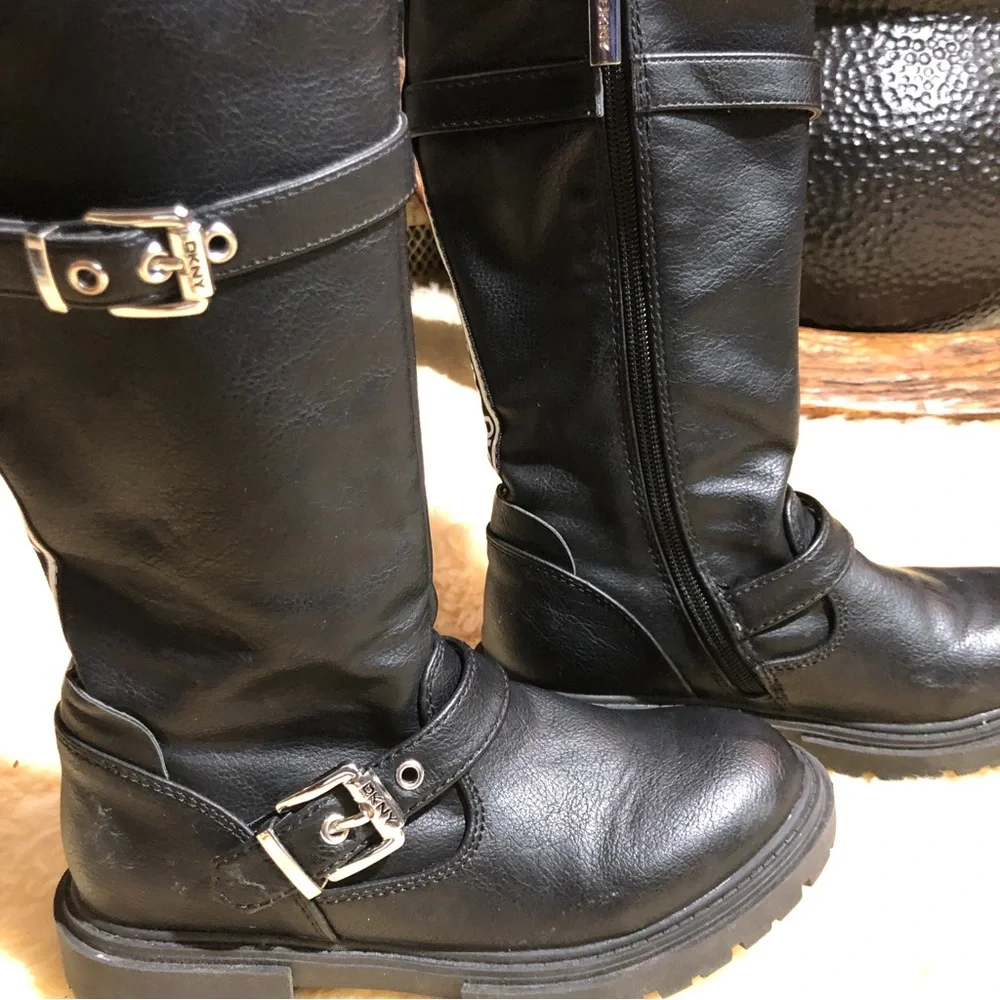 DKNY Boots Black Boots